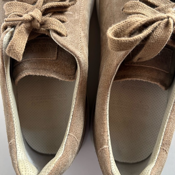 Brunello Cucinelli Men’s Suede Sneaker - Picture 5 of 11